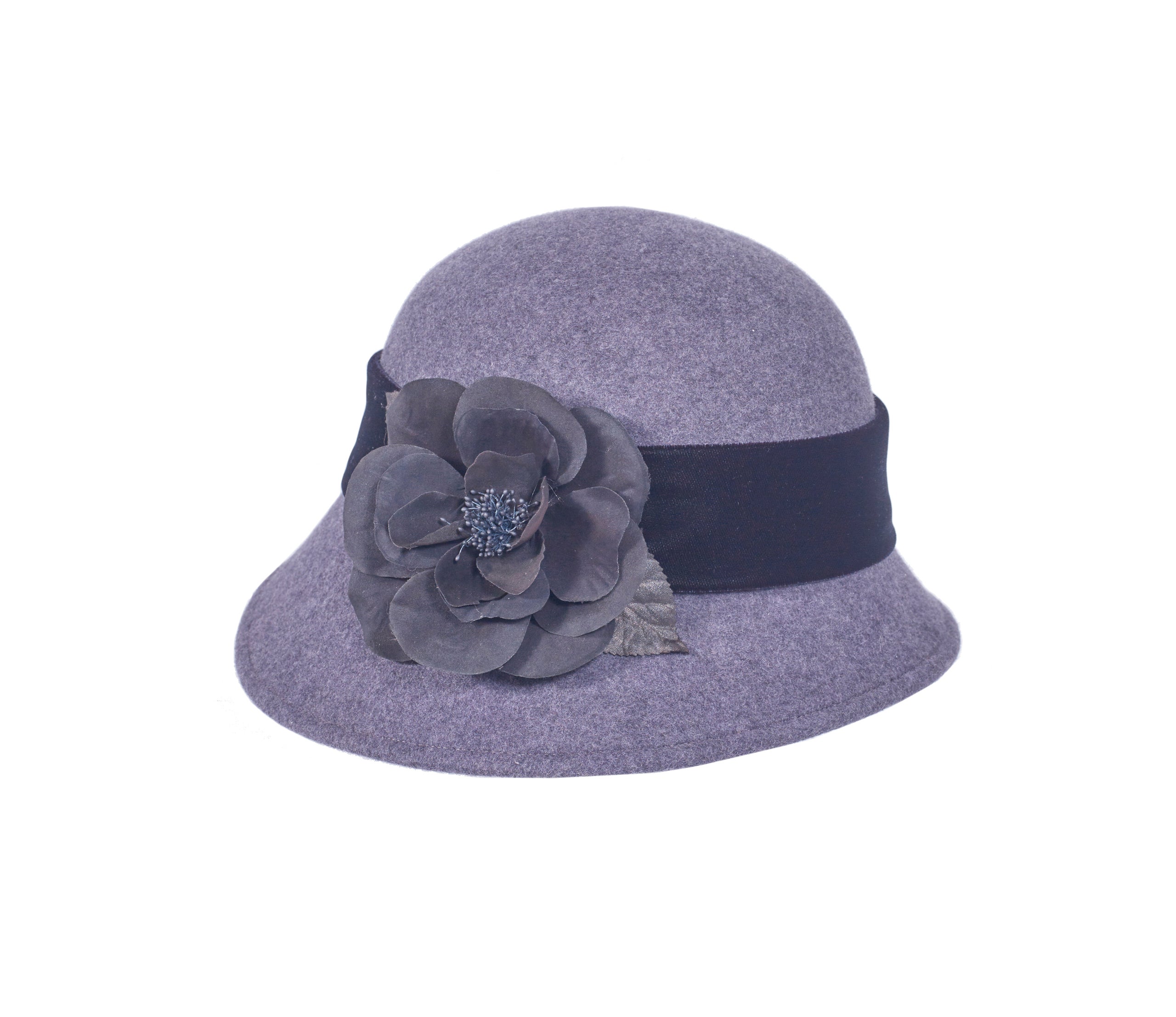 Newest Velvet Rose Cloche