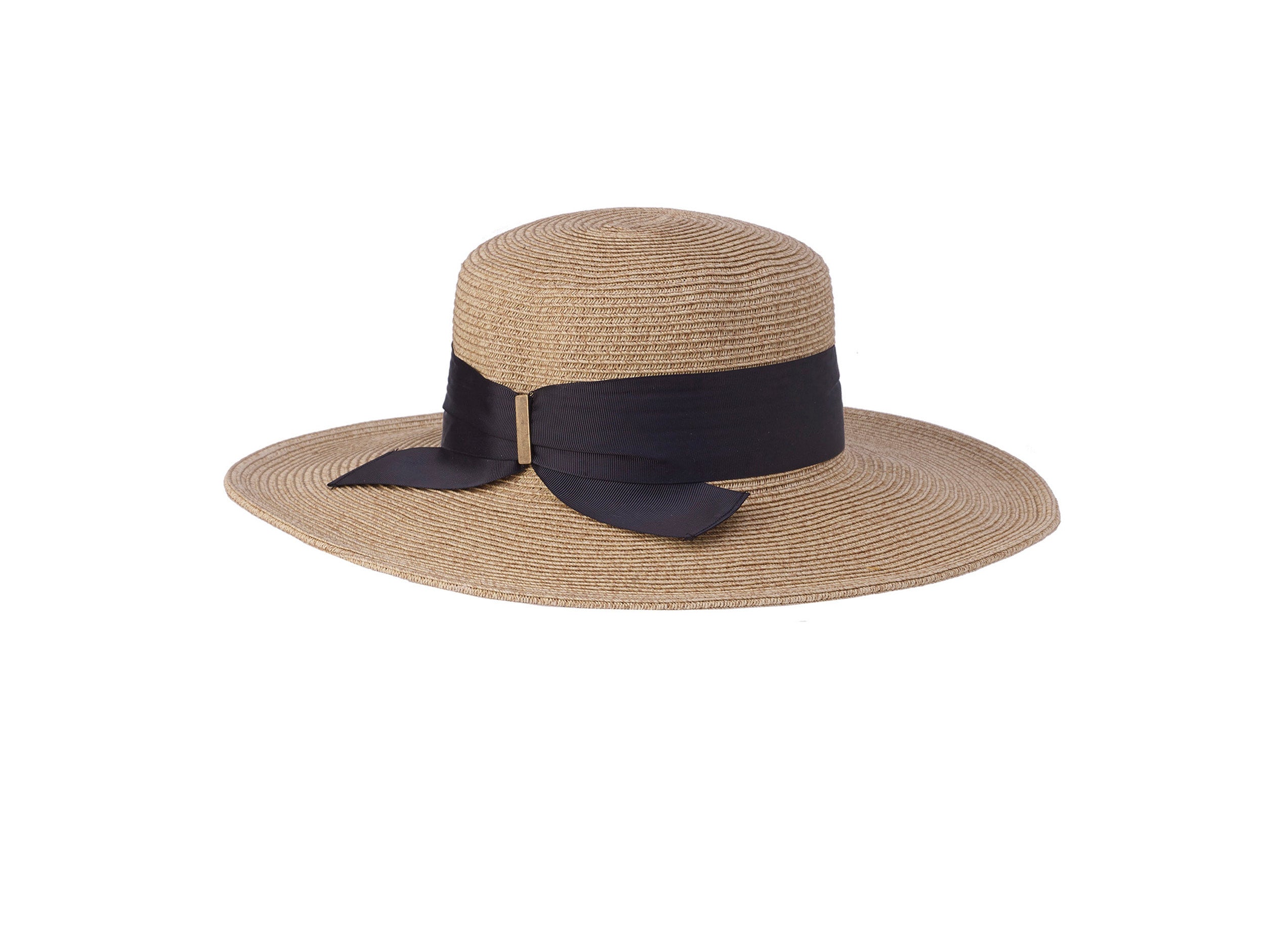 Tucan Wide Brimmed Straw Hat